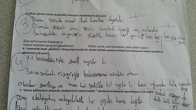 10. Lise ve Üniversite arasındaki "soru-cevap" farklılıkları.