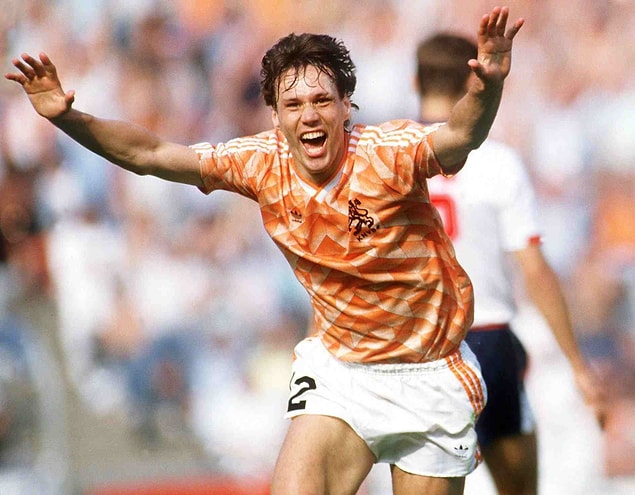 12. Marco Van Basten / Hollanda