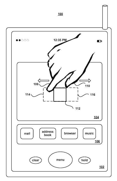 Apple, 2006'da bu zoom tekniğinin patentini almıştı ve yıllar sonra en çok yaptığımız el hareketlerinden biri oldu.