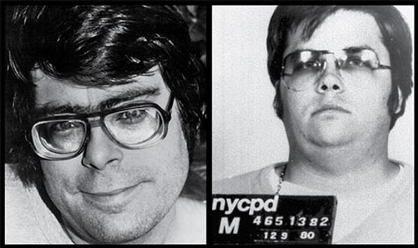 9. John Lennon'ı ünlü yazar Stephen King CIA adına öldürdü.