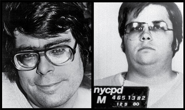 9. John Lennon'ı ünlü yazar Stephen King CIA adına öldürdü.