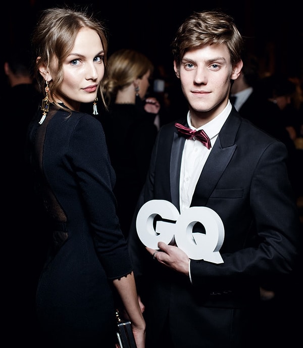 3. В самом первом совместном интервью Павла и Марии актер рассказал, что познакомился с Марией на репетиции в театре.