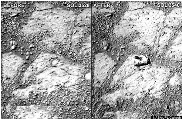 2. Загадочный пончик на Марсе