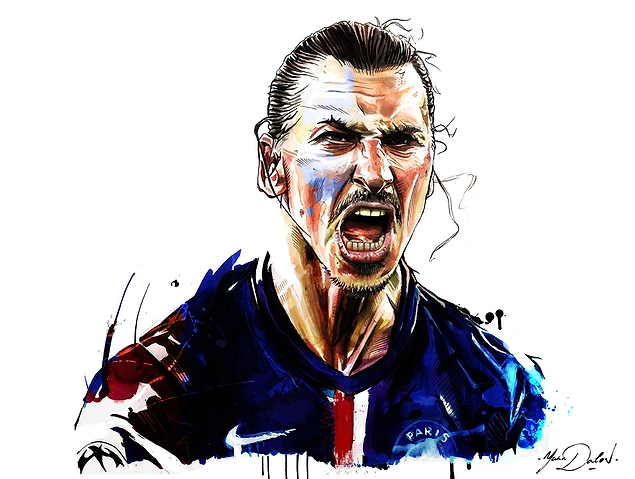 Zlatan Ibrahimovic