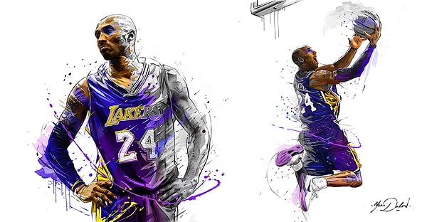 1. Kobe Bryant