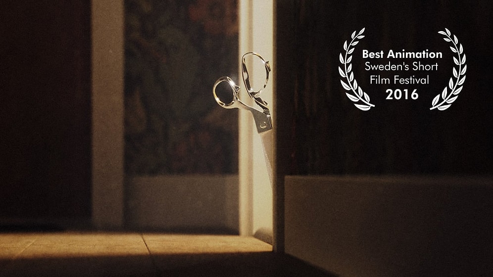 Bir Makasın Evden Kaçışını Anlatan Eğlenceli Kısa Animasyon Filmi