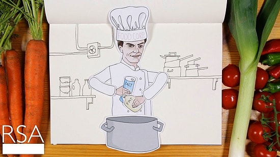 Yemek Yiyecekseniz Kendiniz Pişirin