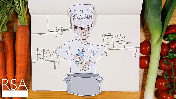 Yemek Yiyecekseniz Kendiniz Pişirin