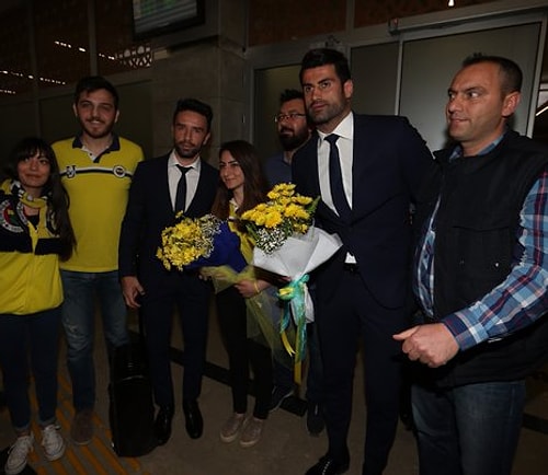 Fenerbahçe'ye Coşkulu Karşılama