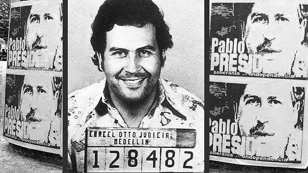 7. Pablo Escobar