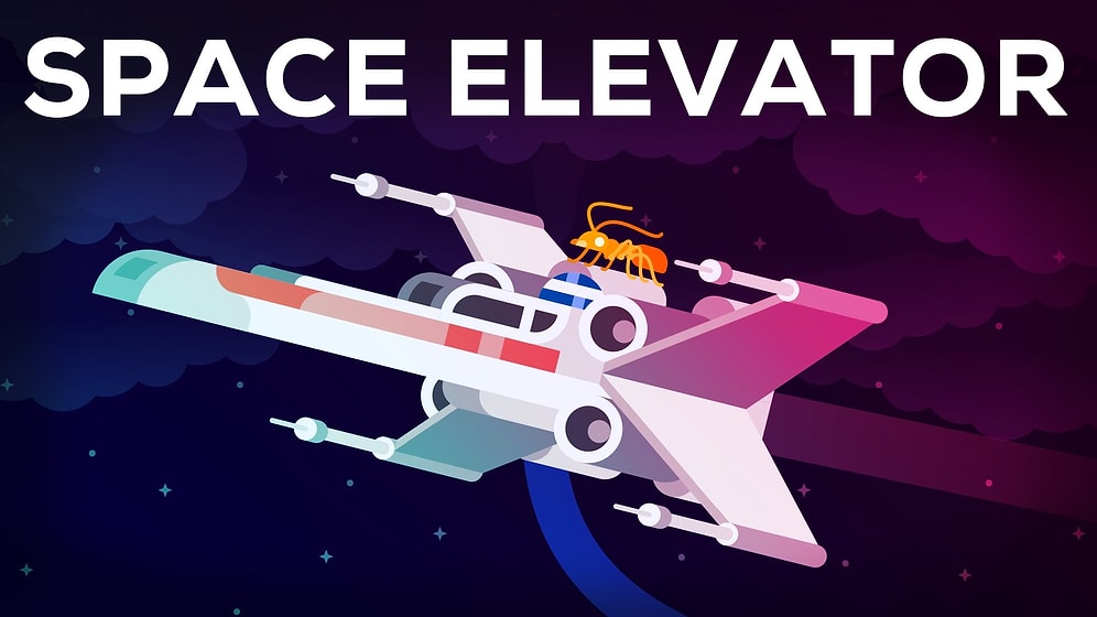 Uzay Asansörü Gelecekte Gerçek Olabilir mi?