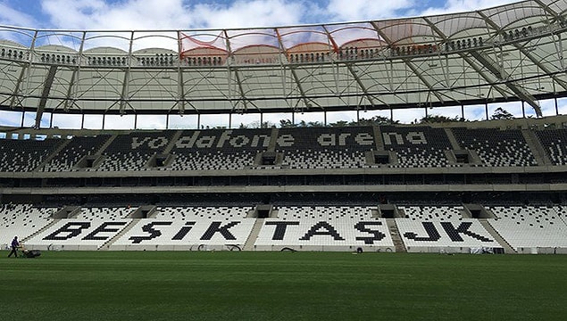 Maçlar eksi 3,5 metrede oynanacak