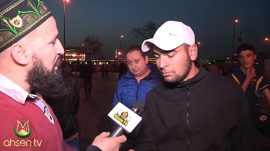 'Allah'ına Kadar PKK'lıyım' Diyen Elemanla Sert Atışan Ahsen Tv Spikeri