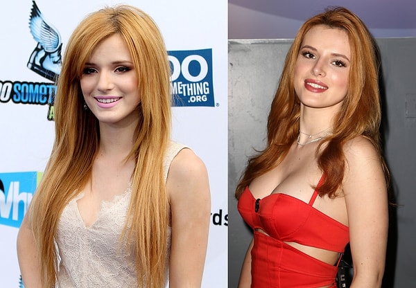 4.Bella Thorne