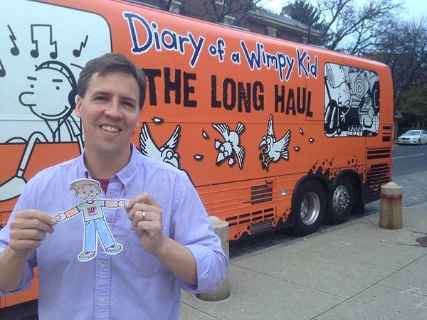 5-Jeff Kinney: 23 Milyon Dolar