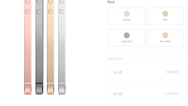 iPhone SE ve 9,7 İnç iPad Pro Türkiye'de