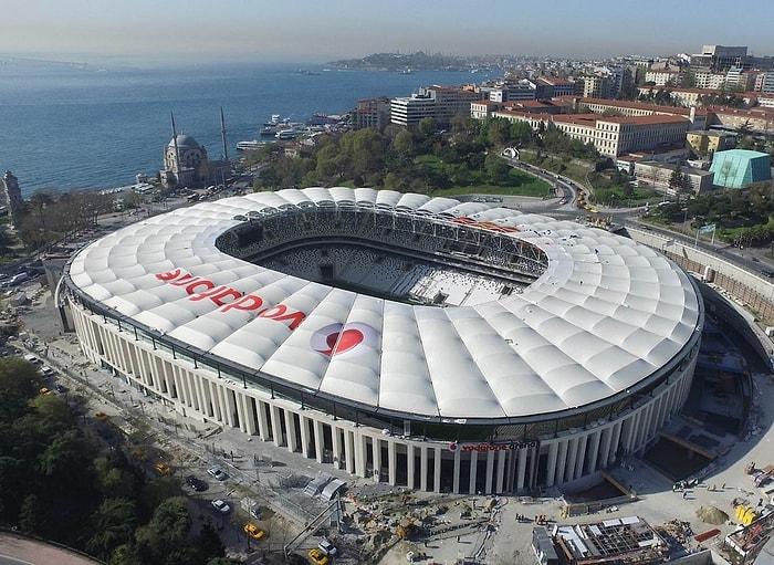 Vodafone Arena'nın Açılışını Cumhurbaşkanı Erdoğan Yapacak