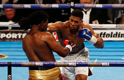 Anthony Joshua Nakavtla Dünya Şampiyonu Oldu
