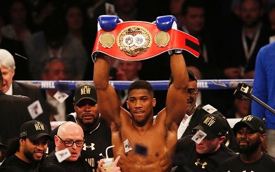 Anthony Joshua Nakavtla Dünya Şampiyonu Oldu
