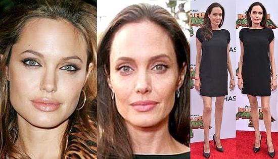 Bir Deri Bir Kemik Kalan Güzel Oyuncu Hakkında Korkunç İddia: Angelina Jolie Ölüyor mu?