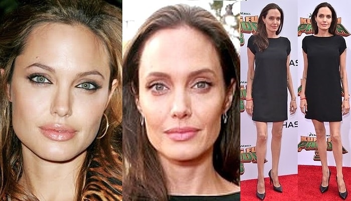 Bir Deri Bir Kemik Kalan Güzel Oyuncu Hakkında Korkunç İddia: Angelina Jolie Ölüyor mu?