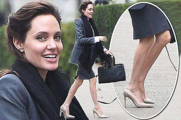Son dönemlerde Jolie'nin inanılmaz derecede zayıflaması basında anoreksiya söylentilerinin dolaşmasına neden oldu.