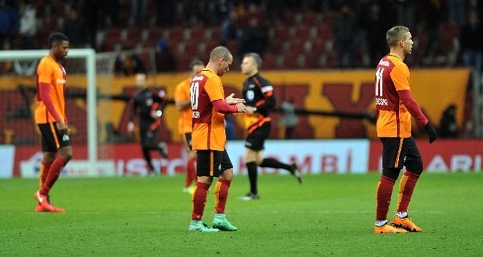 Galatasaray İkinci Yarıda Sadece 10 Puan Toplayabildi