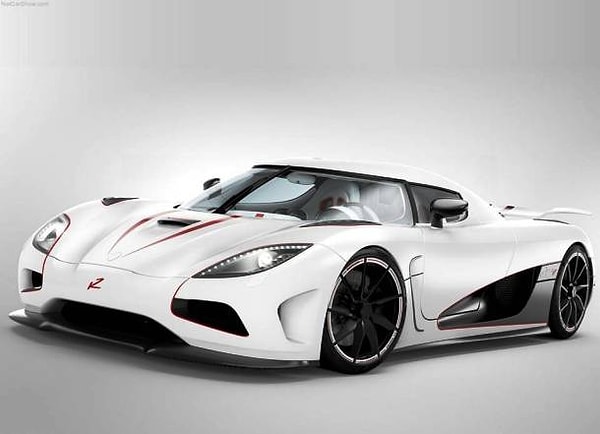 11. Koenigsegg Agera R