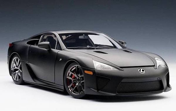 19. Lexus LF-A
