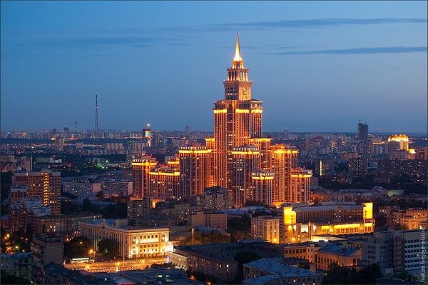 7. Triumph Palace (Moсква, РФ)