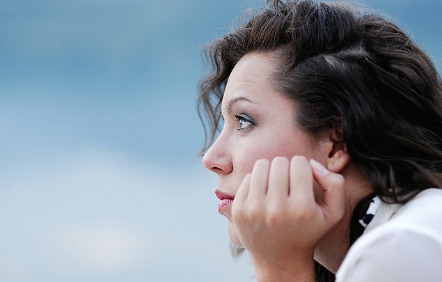13. Women don't fear love, they fear not being able to love...