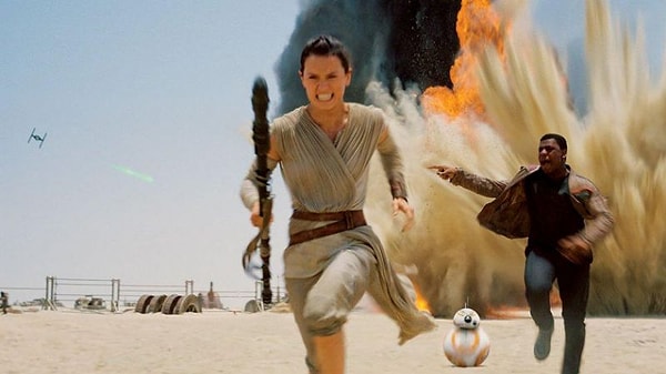 Yılın Filmi: Star Wars: The Force Awakens / Star Wars: Güç Uyanıyor