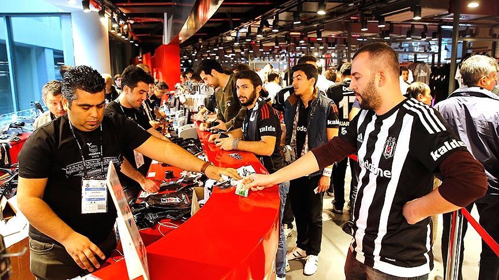 Beşiktaş'ın En Büyük Kartal Yuvası Mağazası Açıldı