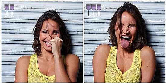 Как выглядят люди после пары бокалов вина