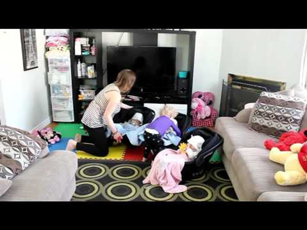 Распутать "гордиев узел" или Выйти на прогулку с 4-мя детьми