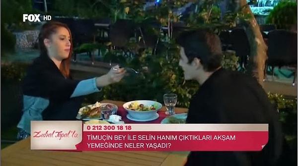 Programa tekrar gelen Timuçin, Selin ile romantik bir akşam yemeğine çıkmış, 24 Eylül 2015'de kararlarının olumlu olduğunu açıklamışlardı