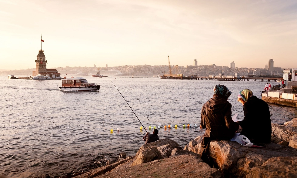 Tüm Dünyanın İmrendiği Şehir: Başarılı Alman Fotoğrafçının Gözünden 29 İstanbul Karesi!