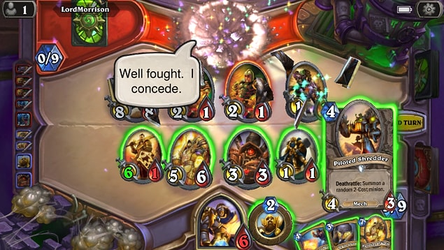 BONUS: Hearthstone