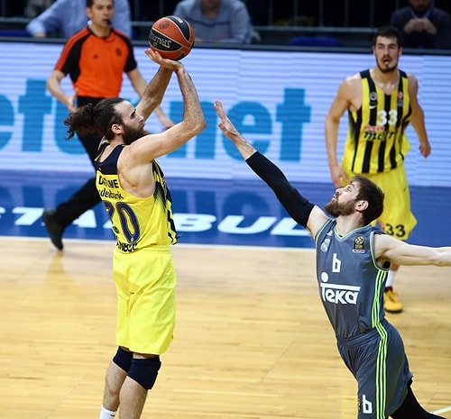 Fenerbahçe, Son Şampiyon Real Madrid'i Devirdi: 75-69