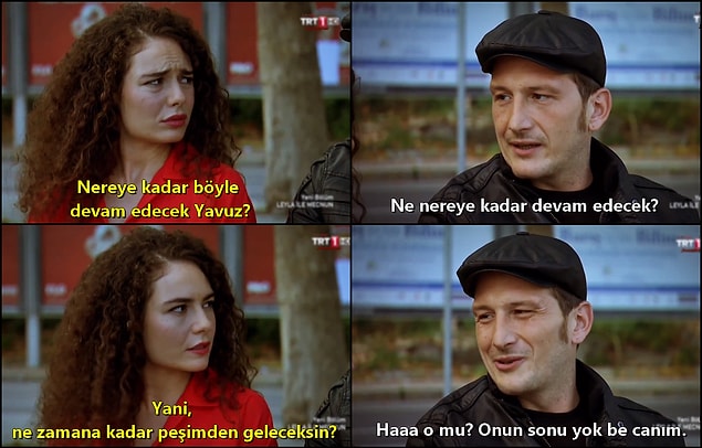 2. Yavuz'un hiç vazgeçmeye niyeti de yoktu hani.