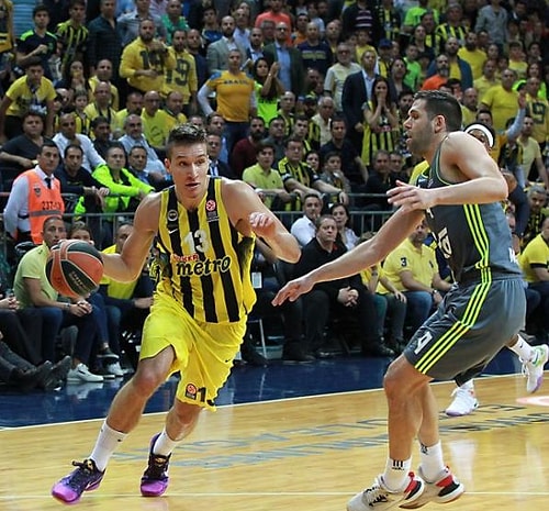 Fenerbahçe, Son Şampiyon Real Madrid'i Devirdi: 75-69