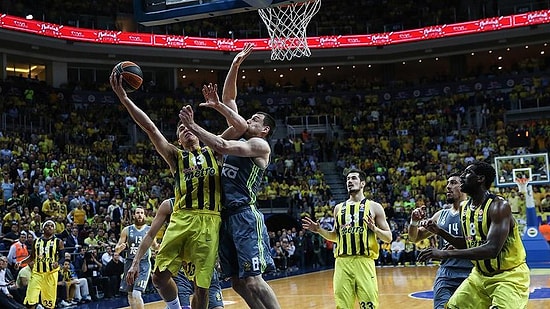 Fenerbahçe, Son Şampiyon Real Madrid'i Devirdi: 75-69