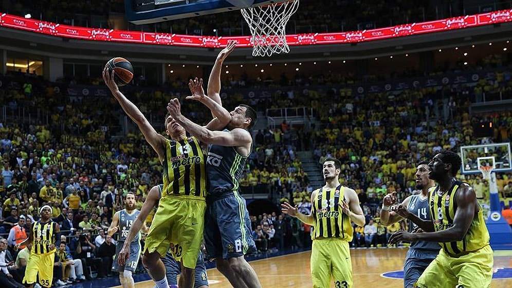 Fenerbahçe, Son Şampiyon Real Madrid'i Devirdi: 75-69