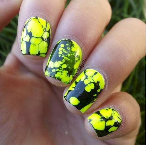 12. Неоновые брызги