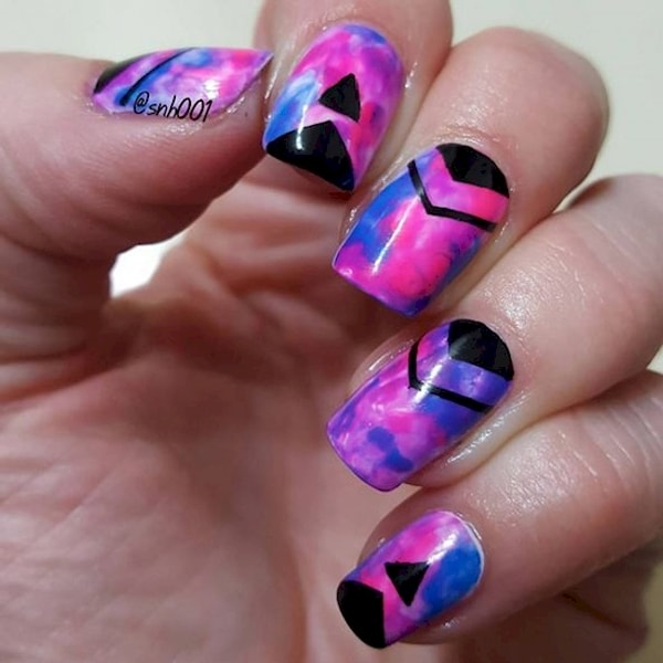 14. Прекрасный пупрурный