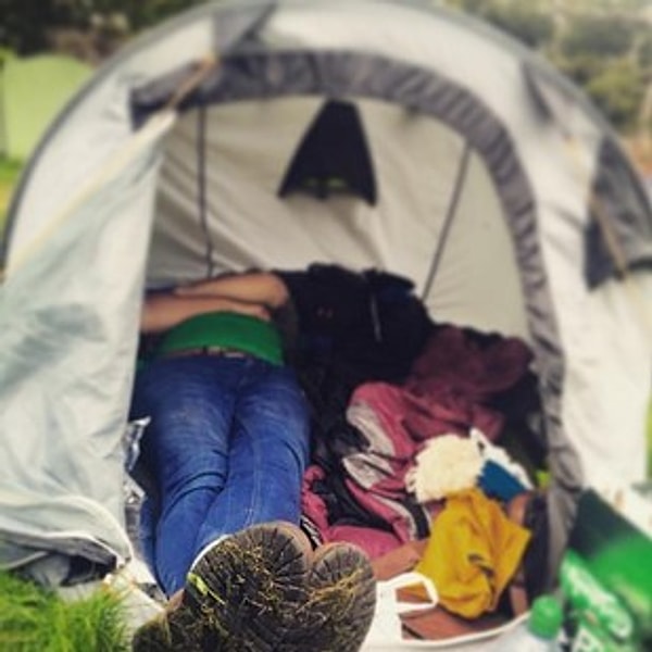 17. Кэмпинг - еще одна иезуитская пытка