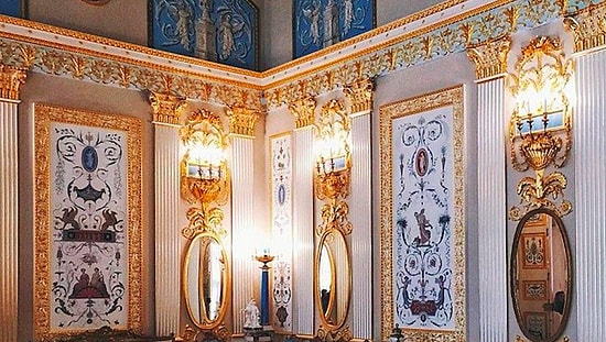 Красота нашей Родины в исторических зданиях: элегантный Санкт-Петербург