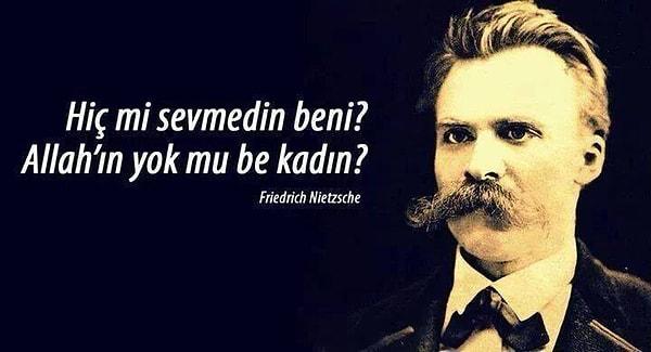 1. Friedrich Nietzsche hangi yılda ölmüştür?