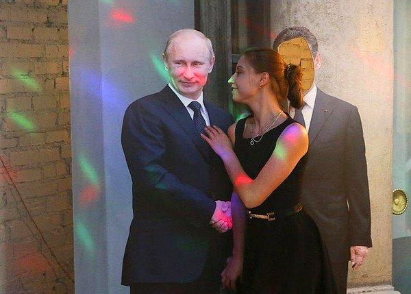 Putin ile fotoğraf çektirmek isteyenlere özel imkanlar.