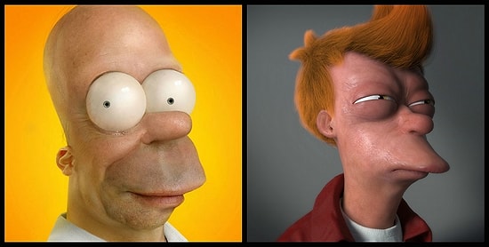 22 реалистичных персонажа мультиков: страх и ужас вашей жизни